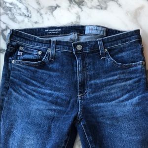AG The Legging Ankle Super Skinny Ankle Jean